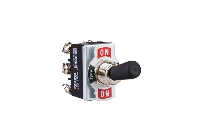2NO+2NO with Screw with extra Plastic Handle (On-Off-On) Marked MA Series Toggle Switch
